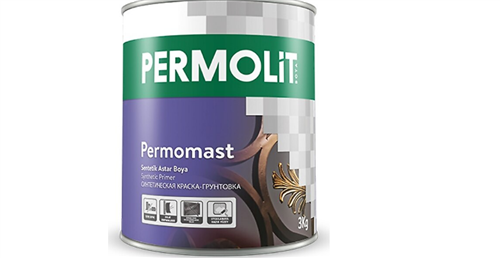 PERMOLİT PERMOMAST SENTETİK ASTAR BOYA 0,75 LT